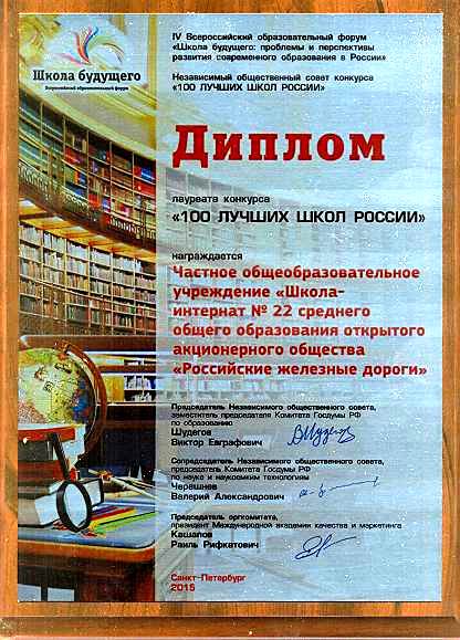 100 Лучших школ России